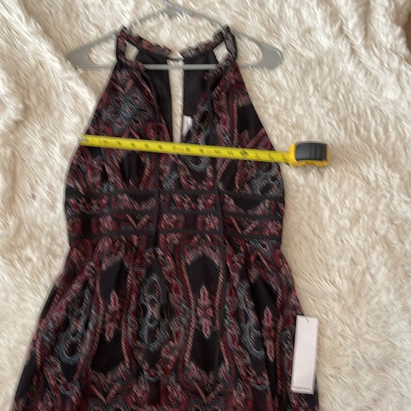 BCBGeneration summer dress with tie in the front back zipper - Picture 7 of 9